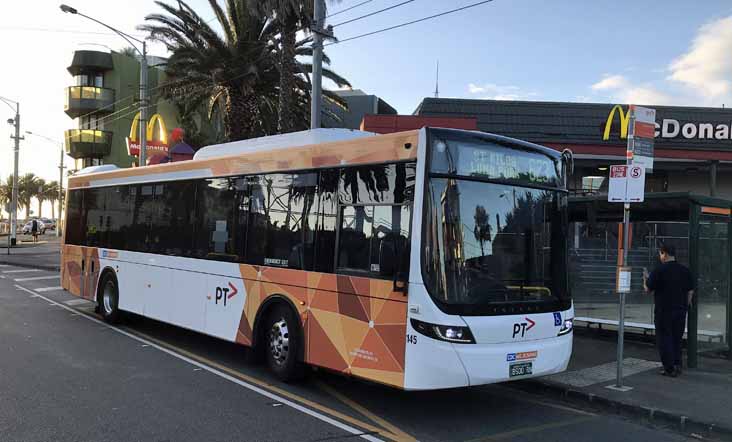 CDC Melbourne Volvo B7RLE Volgren Optimus 145